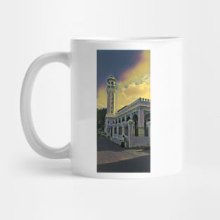 Beautiful Building Art Mug